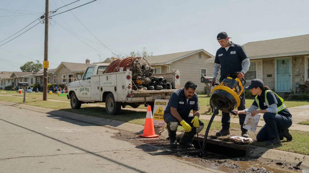 Drain Cleaning in Cottonwood, AL near me